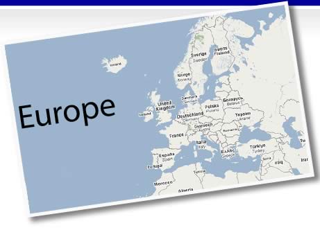 Europe Travel Map